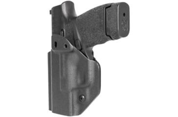 Image of Mission First Tactical IWB/OWB Appendix Holster, Springfield Hellcat Micro-Compact OSP 9, Ambidextrous, Black, HSFHCAIWBABL