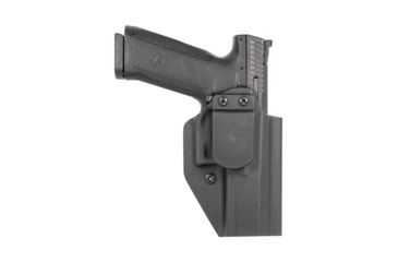 Image of Mission First Tactical IWB/OWB Holster, AIWB, CZ P-10 Fullsize, Ambidextrous, Black, HCZP10FSAIWBA