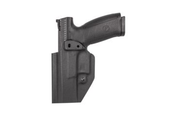 Image of Mission First Tactical IWB/OWB Holster, AIWB, CZ P-10 Fullsize, Ambidextrous, Black, HCZP10FSAIWBA