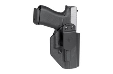 Image of Mission First Tactical IWB/OWB Holster, AIWB, Glock 48, Ambidextrous, Black, HGL48AIWBA-BL