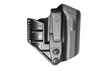 Image of Mission First Tactical IWB/OWB Holster, Springfield XDS, Ambidextrous, Black, H2SFXDSAIWBM
