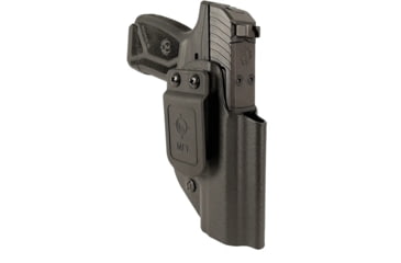 Image of Mission First Tactical Kydex IWB Holster, Ruger Max-9, Ambidextrous, Black, HRUMX9AIWBA-BL
