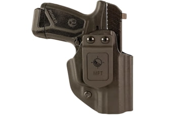 Image of Mission First Tactical Kydex IWB Holster, Ruger Max-9, Ambidextrous, Black, HRUMX9AIWBA-BL