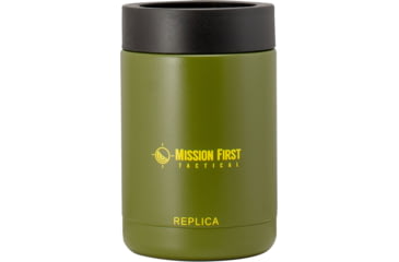Image of Mission First Tactical M107 Howitzer Can Cooler, Green, 12oz, DM107-CAN
