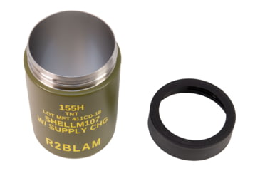 Image of Mission First Tactical M107 Howitzer Can Cooler, Green, 12oz, DM107-CAN