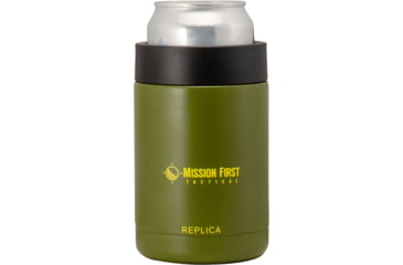 Image of Mission First Tactical M107 Howitzer Can Cooler, Green, 12oz, DM107-CAN