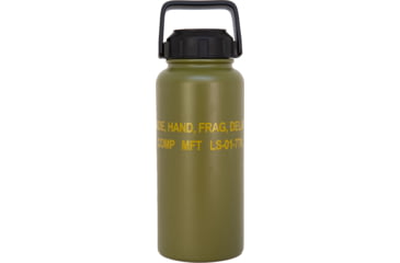 Image of Mission First Tactical M67 Frag Bottle, Green, 32oz, DM67-32