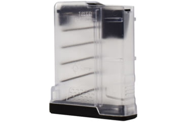 Image of Mission First Tactical Extreme Duty AR-10 .308 Winchester/7.62x51mm NATO 10 Round Rifle Magazine, Translucent Clear, 10, 10EXD762X51-T-C