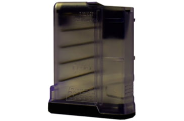 Image of Mission First Tactical Extreme Duty AR-10 .308 Winchester/7.62x51mm NATO 10 Round Rifle Magazine, Translucent Smoke, 10, 10EXD762X51-T-S
