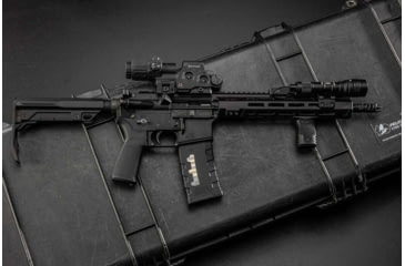 Image of Mission First Tactical Mft Extreme Duty 10 Mlok Carbine Rail System Black