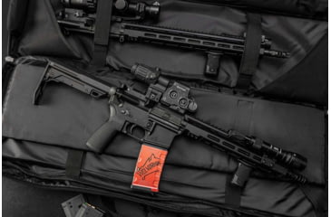 Image of Mission First Tactical Mft Extreme Duty 10 Mlok Carbine Rail System Black