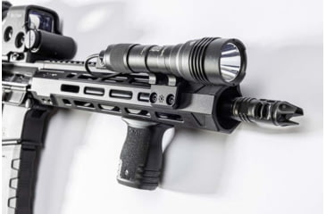 Image of Mission First Tactical Mft Extreme Duty 10 Mlok Carbine Rail System Black