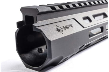 Image of Mission First Tactical Mft Extreme Duty 10 Mlok Carbine Rail System Black