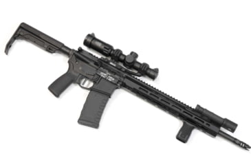 Image of Mission First Tactical Mft Extreme Duty 13.5 Mlok Carbine Rail System Black