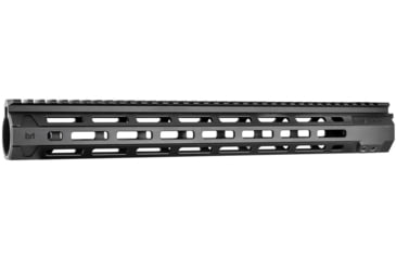 Image of Mission First Tactical EXD Free Float M-LOK Rail System, 15in, Carbine Rail System, Black, TMEXD-MHG-15