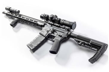 Image of Mission First Tactical Mft Extreme Duty 15 Mlok Carbine Rail System Black