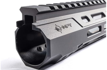 Image of Mission First Tactical Mft Extreme Duty 15 Mlok Carbine Rail System Black