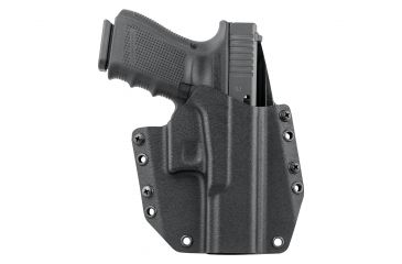 Image of Mission First Tactical OWB Holster, Black, Glock 19/23, HGL19OWB-BL