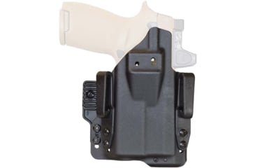 Image of Mission First Tactical Pro Kydex IWB Light Holster, Sig P320 X Carry w/TLR7 A, Ambidextrous, Black, H5-SIG-9-WL-7