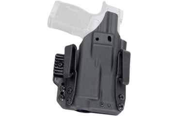 Image of Mission First Tactical Pro Kydex IWB Light Holster, Sig P365XL w/ TLR-7, Ambidextrous, Black, H5-SIG-3-WL-7