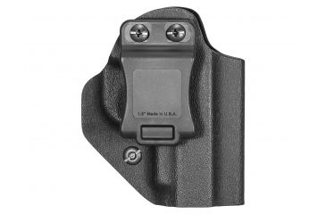 Image of Mission First Tactical Minimalist IWB Holster, SIG Sauer P238, Ambidextrous, Black, HSIG238AIWBA-BL