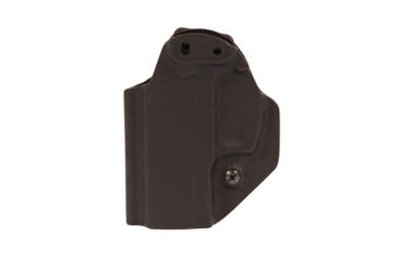 Image of Mission First Tactical Minimalist IWB Holster, SIG Sauer P320, Ambidextrous, Black, HSIG320CAIWBA-BL