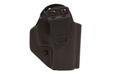 Image of Mission First Tactical Minimalist IWB Holster, SIG Sauer P320, Ambidextrous, Black, HSIG320CAIWBA-BL