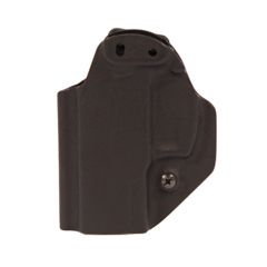 Image of Mission First Tactical Minimalist IWB Holster, SIG Sauer P320, Ambidextrous, Black, HSIG320CAIWBA-BL