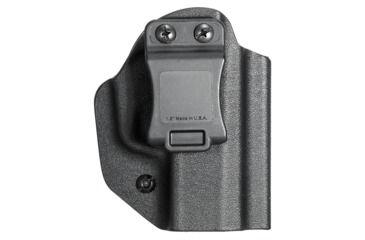 Image of Mission First Tactical Minimalist IWB Holster, SIG Sauer P365, Ambidextrous, Black, HSIG365AIWBA-BL
