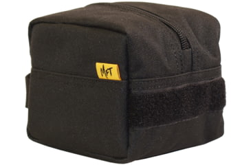 Image of Mission First Tactical Storage Case Mini, 4.75x4.5x4, Black, B1-SC-M-BL