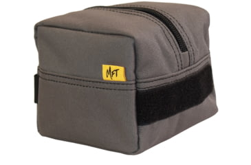 Image of Mission First Tactical Storage Case Mini, 4.75x4.5x4, Wolf Gray, B1-SC-M-WG