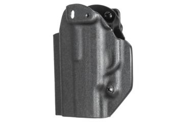 Image of Mission First Tactical Minimalist IWB Holster, Smith &amp; Wesson M&amp;P 40 Shield M2.0/ M&amp;P 9 Shield M2.0, Ambidextrous, Black, HSWSHS-LAIWBA-BL