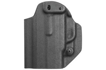 Image of Mission First Tactical Minimalist IWB Holster, Smith &amp; Wesson M&amp;P 40 Shield M2.0/ M&amp;P 9 Shield M2.0, Ambidextrous, Black, HSWSHS-LAIWBA-BL