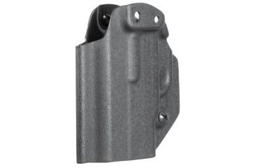 Image of Mission First Tactical Minimalist IWB Holster, Smith &amp; Wesson M&amp;P 40 Shield M2.0/ M&amp;P 9 Shield M2.0, Ambidextrous, Black, HSWSHS-LAIWBA-BL