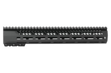 Image of Mission First Tactical Tekko Metal AR15 Free Float 13.5in MLOK Rail System, Black, TMARFF13MRS