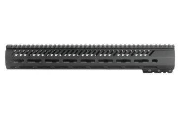 Image of Mission First Tactical Tekko Metal AR15 Free Float 15in MLOK Rail System, Black, TMARFF15MRS