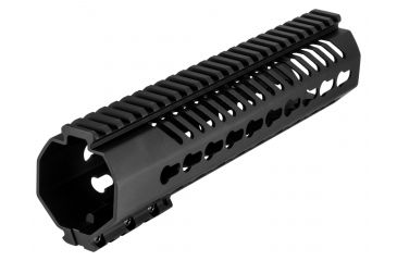 Image of Mission First Tactical Tekko Metal AR15 Free Float Carbine 10in KeyMod Rail System, Black, TMARFF10KRS
