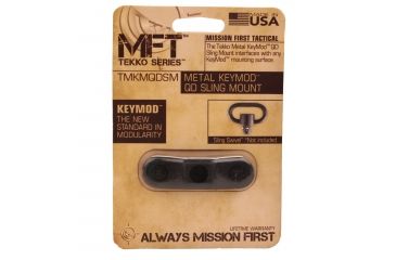 Image of Mission First Tactical Tekko Metal KeyMod Quick Detach Sling Mount