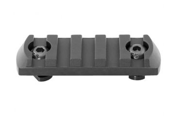 Image of Mission First Tactical Tekko Metal MLOK 2 3/8in - 5 Slot Rail, Black TMMLR5