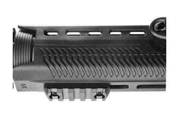 Image of Mission First Tactical Tekko Metal MLOK 2 3/8in - 5 Slot Rail, Black TMMLR5