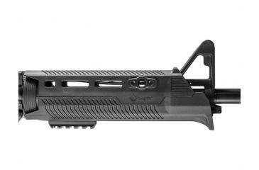 Image of Mission First Tactical Tekko Metal MLOK 2 3/8in - 5 Slot Rail, Black TMMLR5