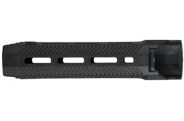 Image of Mission First Tactical Tekko Polymer AR15 Carbine 7in Drop In MLOK Rail System, Black, TP15MRS