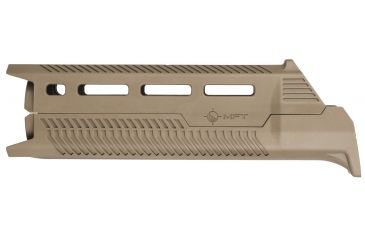 Image of Mission First Tactical Tekko Polymer AR15 Carbine 7in Drop In MLOK Rail System, Scorched Dark Earth, TP15MRS-SDE