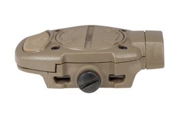 Image of Mission First Tactical TORCH Picatinny Mounted LED Weapon Light, IR/Red, 10 Lums, Waterproof, Scorched Dark Earth TBLIRSDE
