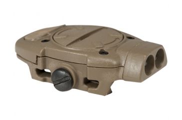 Image of Mission First Tactical TORCH Picatinny Mounted LED Weapon Light, IR/Red, 10 Lums, Waterproof, Scorched Dark Earth TBLIRSDE