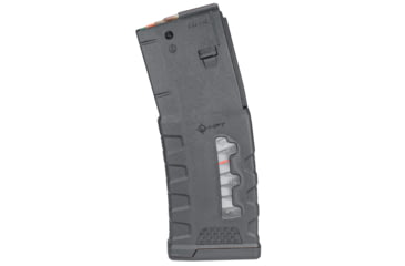 Image of Mission First Tactical Window EXD Rifle Magazine, AR15, 5.56x45mm/.223 Rem/.300 AAC, 30 Rounds, Black, EXDPM556-W-BL-30RD