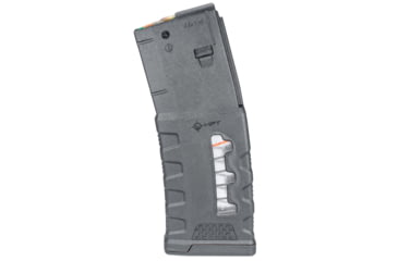 Image of Mission First Tactical Window EXD Rifle Magazine, AR15, 5.56x45mm/.223 Rem/.300 AAC, 30 Rounds, Black, EXDPM556-W-BL-30RD