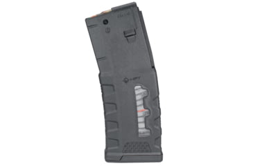 Image of Mission First Tactical Window EXD Rifle Magazine, AR15, 5.56x45mm/.223 Rem/.300 AAC, 30 Rounds, Black, EXDPM556-W-BL-30RD