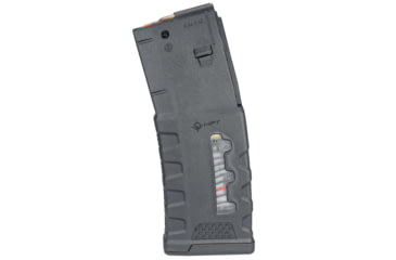 Image of Mission First Tactical Window EXD Rifle Magazine, AR15, 5.56x45mm/.223 Rem/.300 AAC, 30 Rounds, Black, EXDPM556-W-BL-30RD