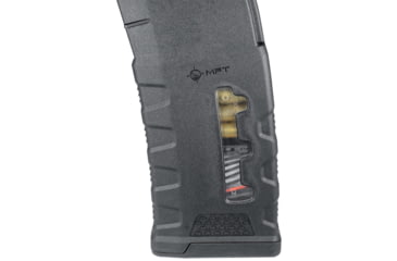 Image of Mission First Tactical Window EXD Rifle Magazine, AR-15, 5.56x45mm/.223 Rem/.300 AAC, 30 Round, Black, 1 Pack, Polymer, EXDPM556-W-BL-30RD